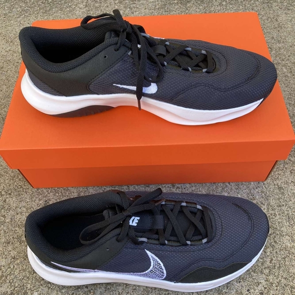 Nike Other - Nike Legend Essential 3NN - Black And White. Size 9.5 Mens